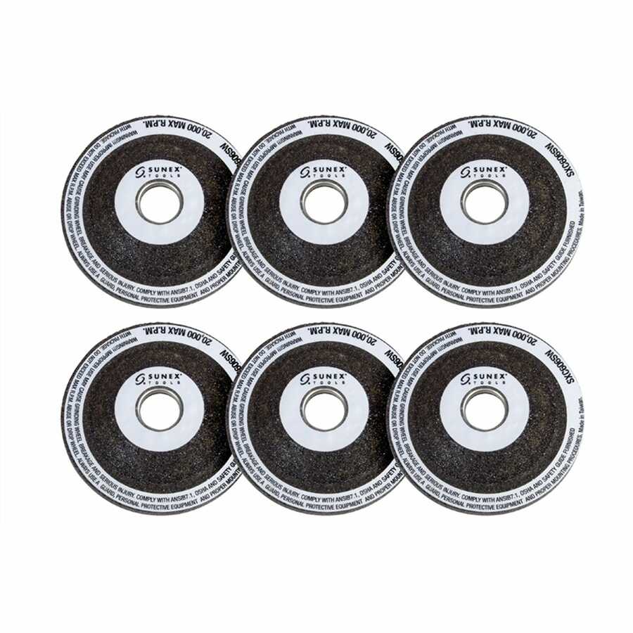 z-nla 2 In Grinding Wheels for SXC606 - 6/Pk