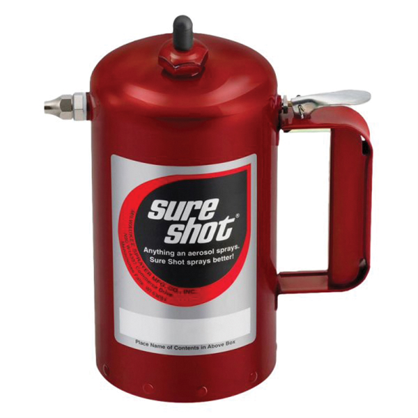 Model A Steel Atomizer Sprayer - 1 Quart Red