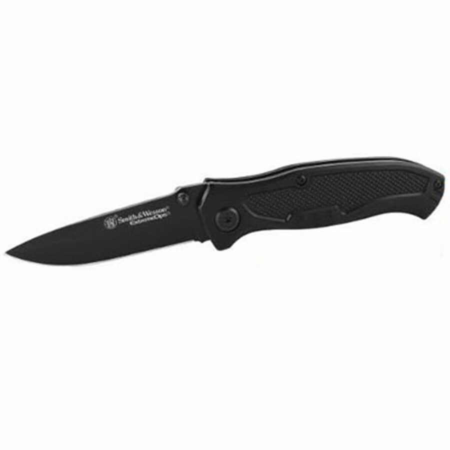 Aluminum Folding Knife SS Bld