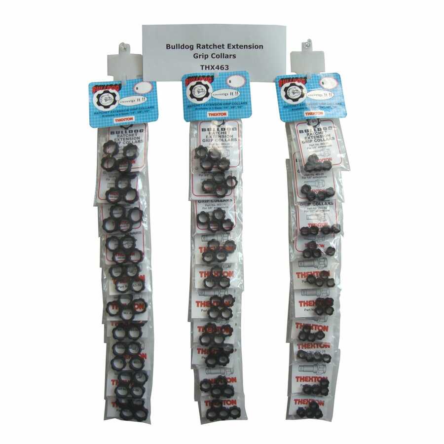 Bulldog Grip-IT Ratchet Extension Grip Collars Assortment