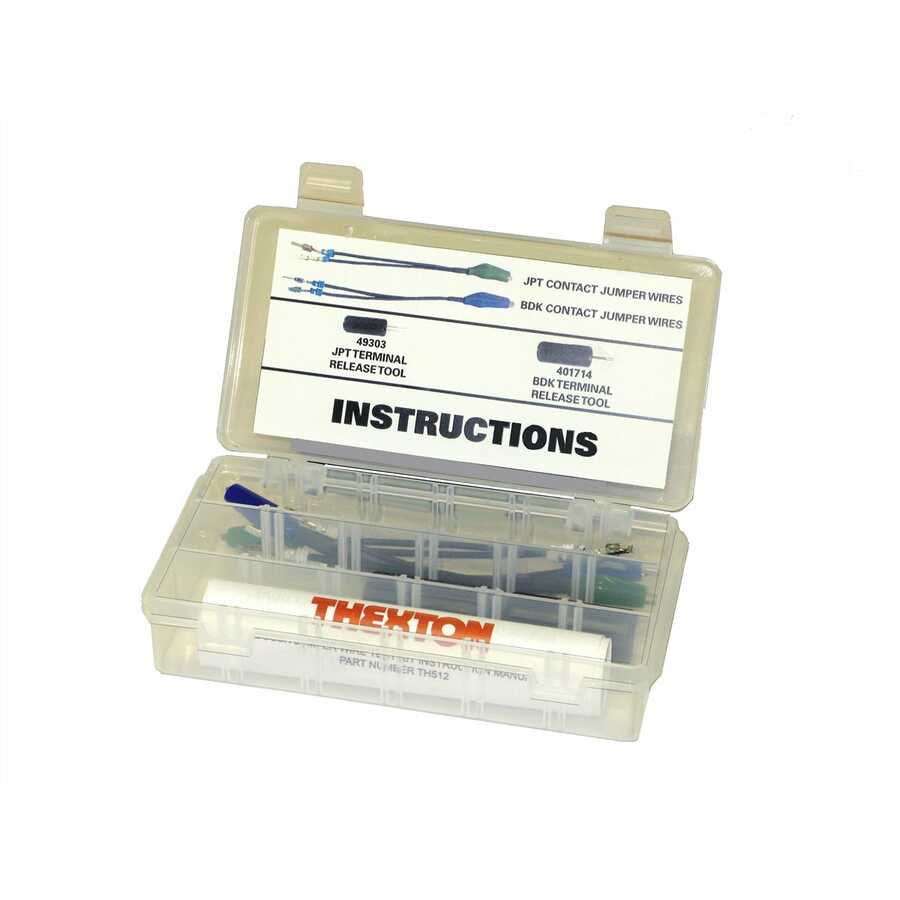 Bosch Jumper Wire Test Kit