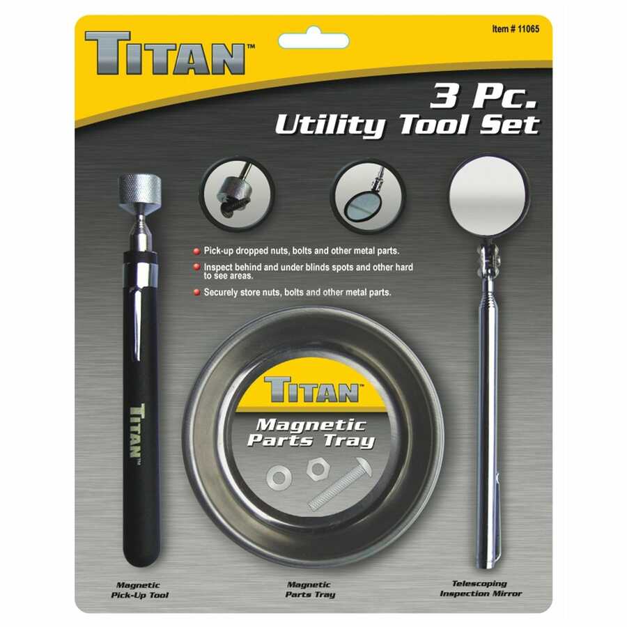 Utility Tool Set - 3-Pc