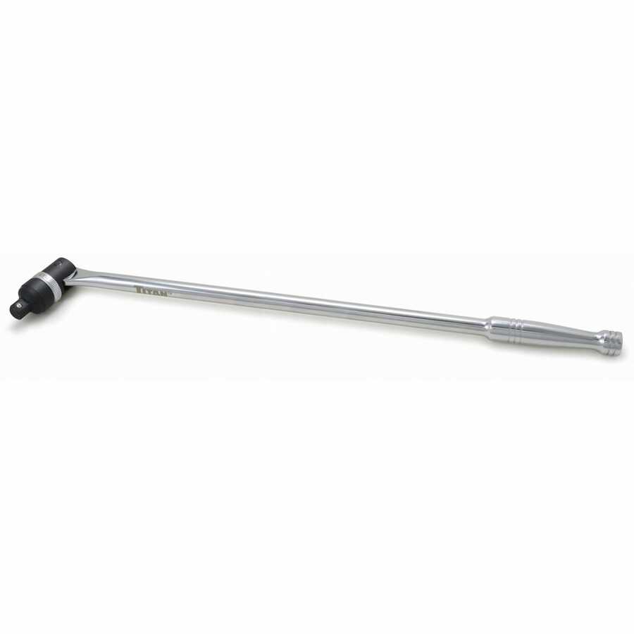 24" Ratcheting Breaker Bar