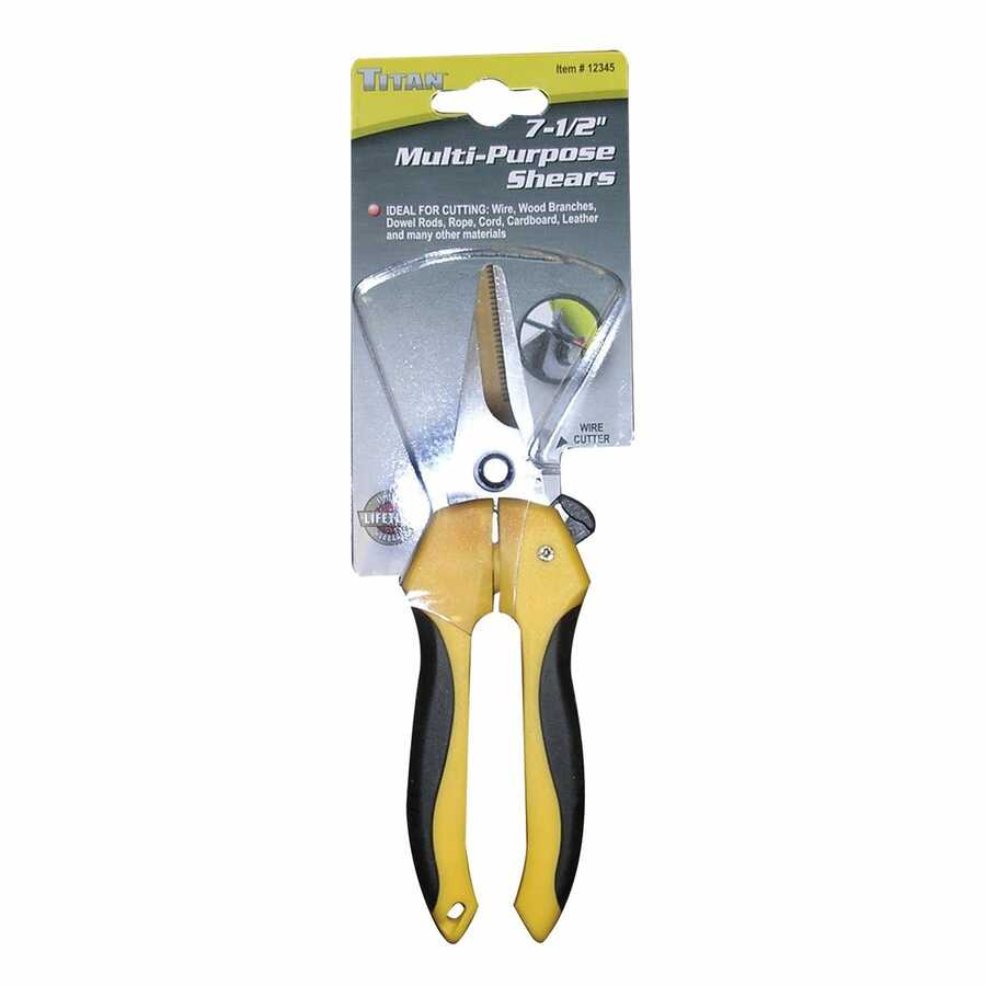 Multi Purpose Shears - 7-1/2 Inch