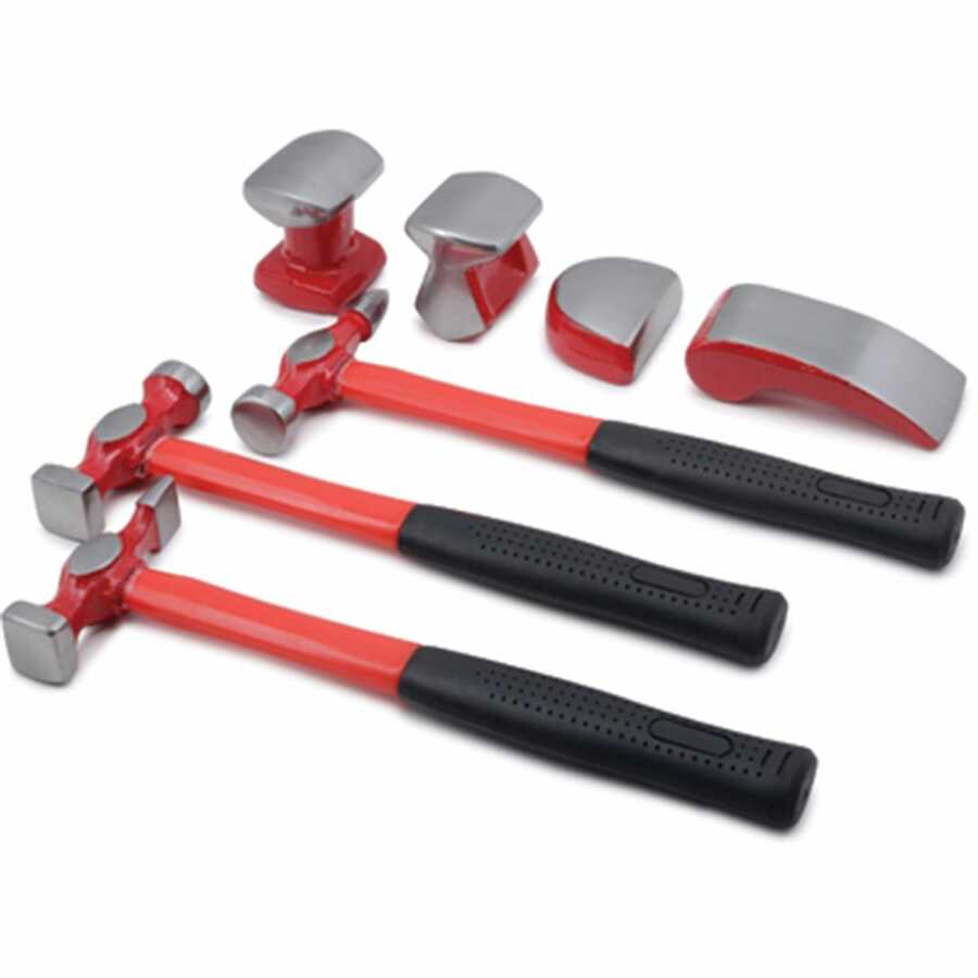 Autobody Hammer Set 7 Pc