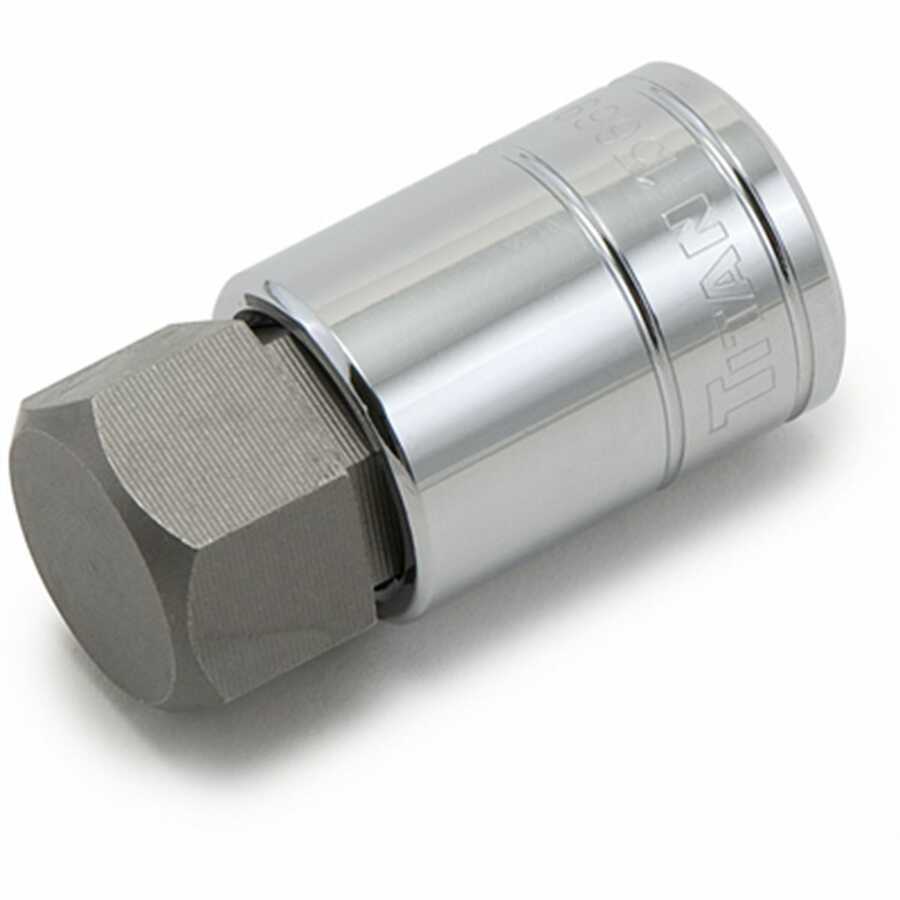 1/2" Dr. 7/8" Hex Bit Socket