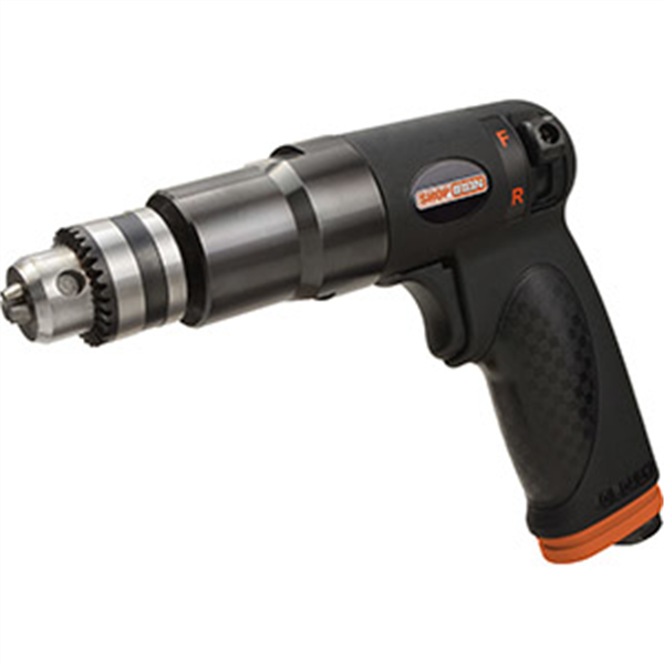 Shop Iron Mini 1/4 Inch Reversible Air Drill