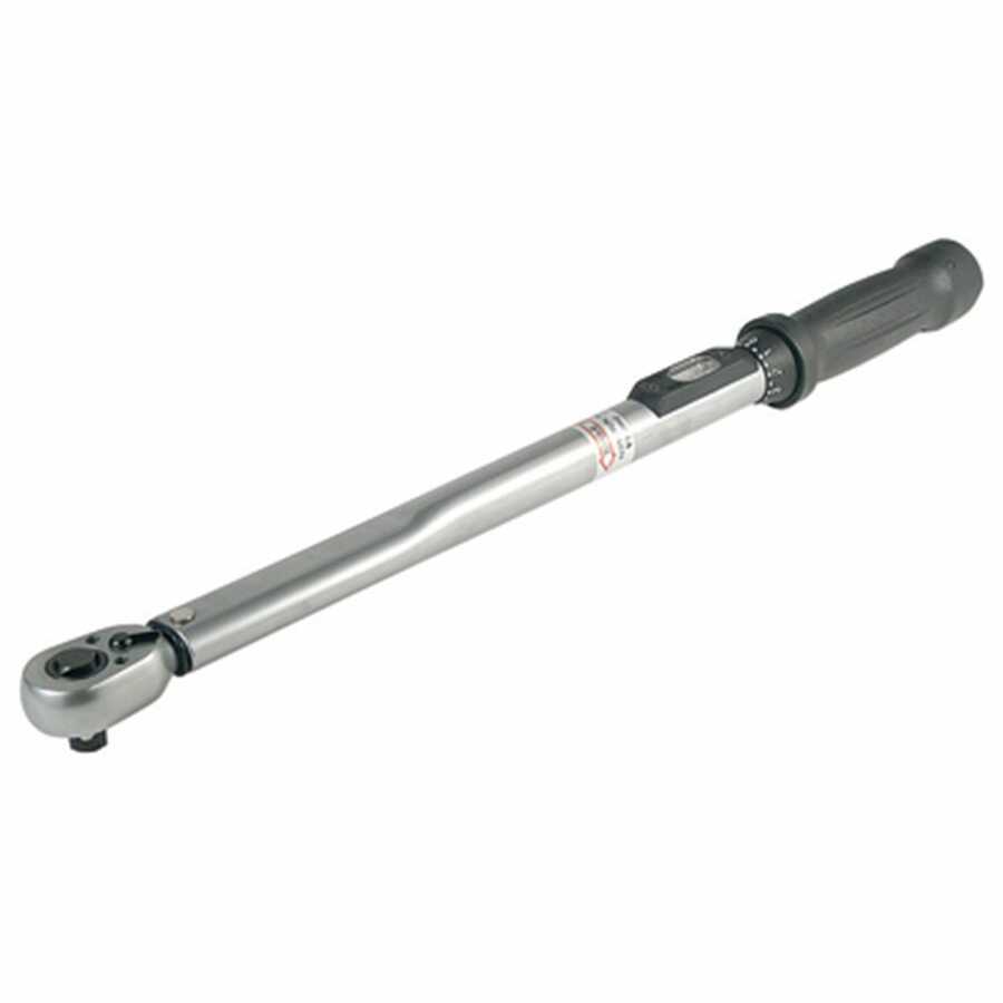 1/2" Drive Reversible Torque Wrench 20-150 ft-lbs