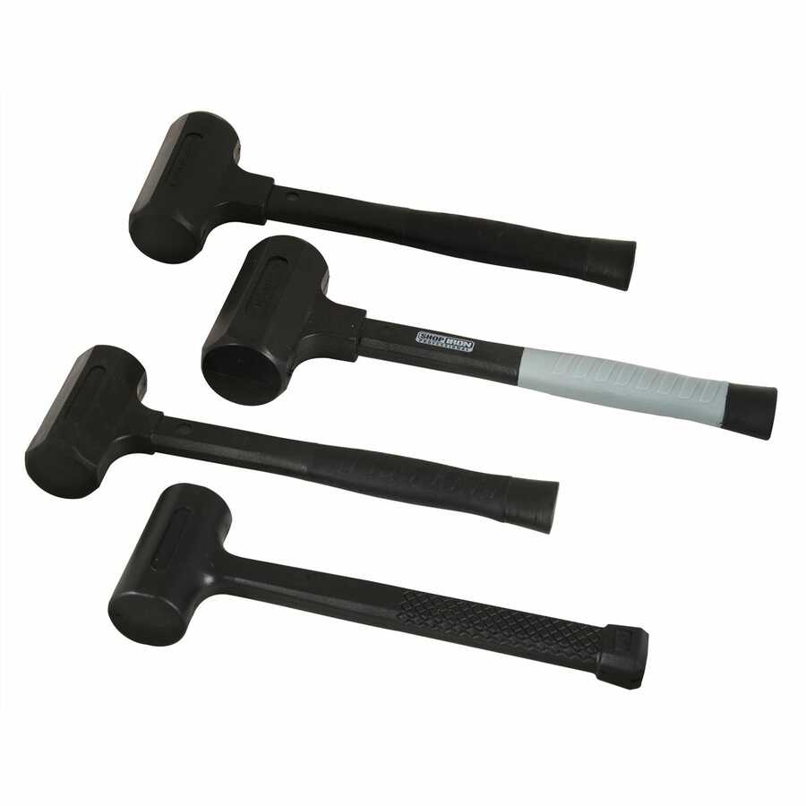 4 Piece Dead Blow Hammer Set