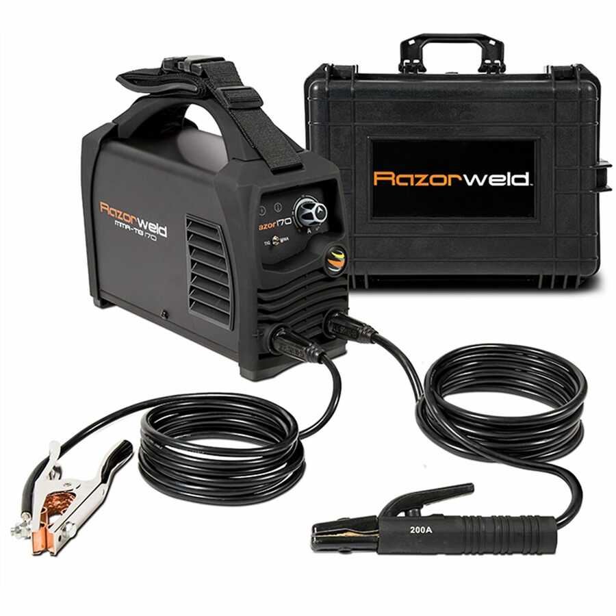 170 Amp Dual Volt Arc Welder