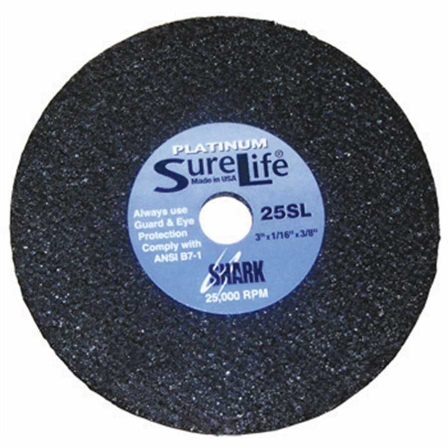 Platinum Sure Life Cut Off Wheel 3" x 1/16" x 3/8