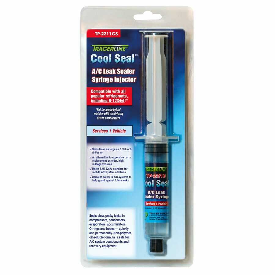 Cool Seal A/C Leak Sealer Replacement Syringe