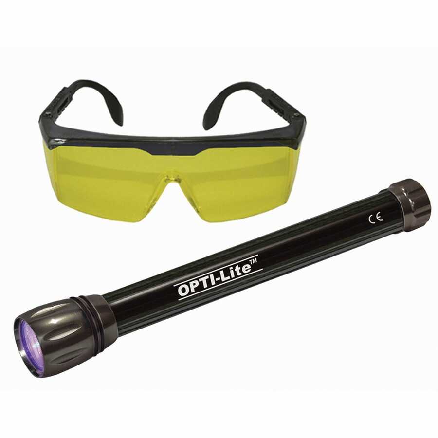 Cordless OPTI-LITE Economy 6-LED Leak Detection Flashlight TRATP