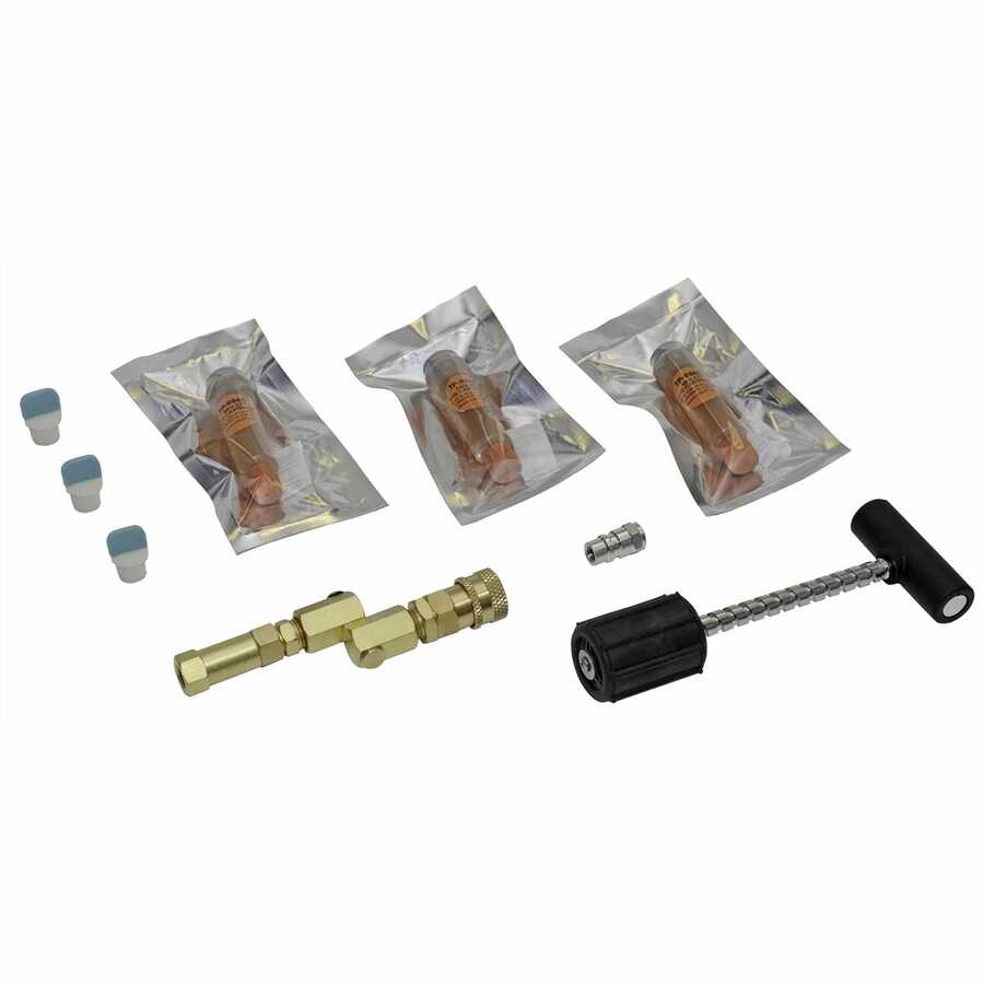 Mini-EZ Hybrid Vehicle A/C Dye Injection Kit