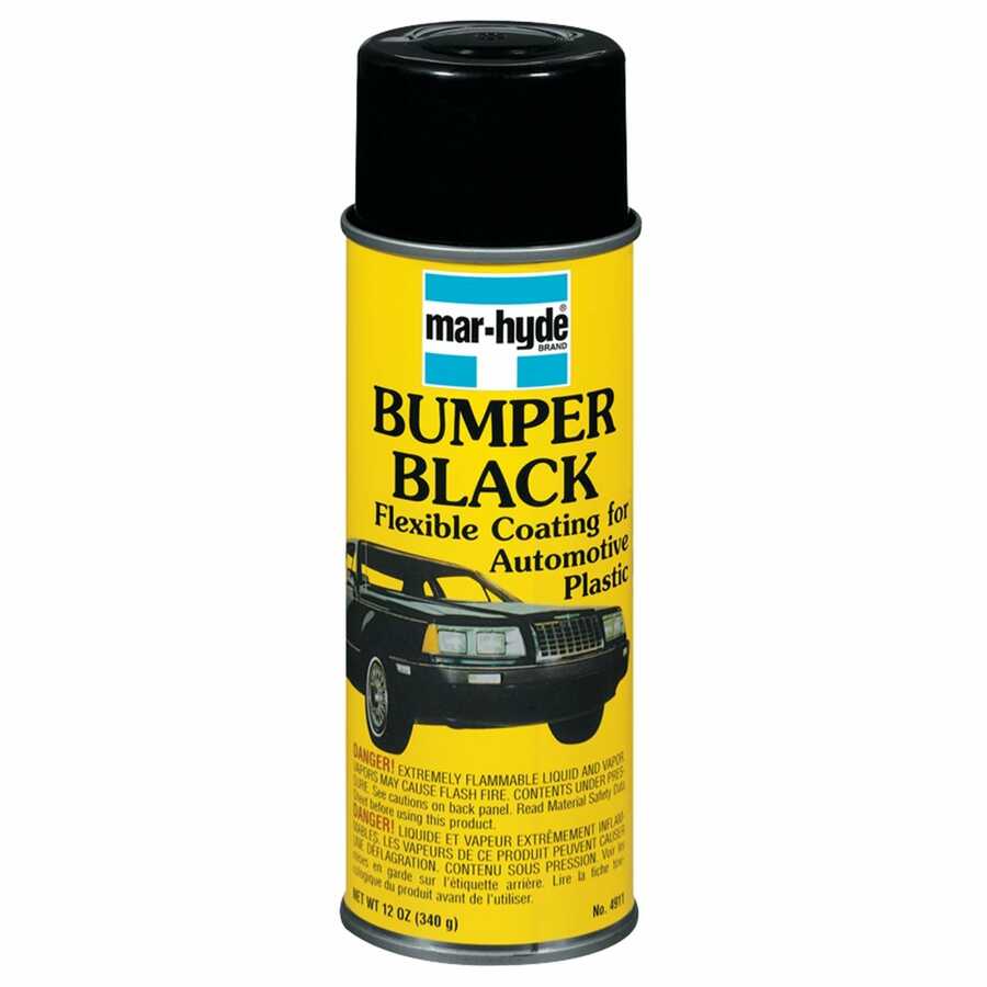 all aerosols disc. Bumper Black - 12 Oz Aerosol