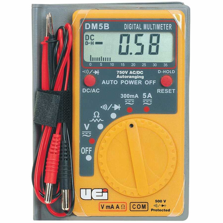 Pocket Multimeter - Digital - Autoranging