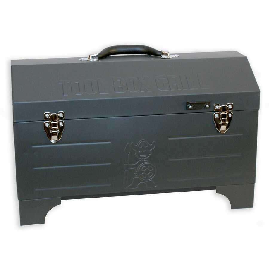 Tool Box Grill Pro - Charcoal