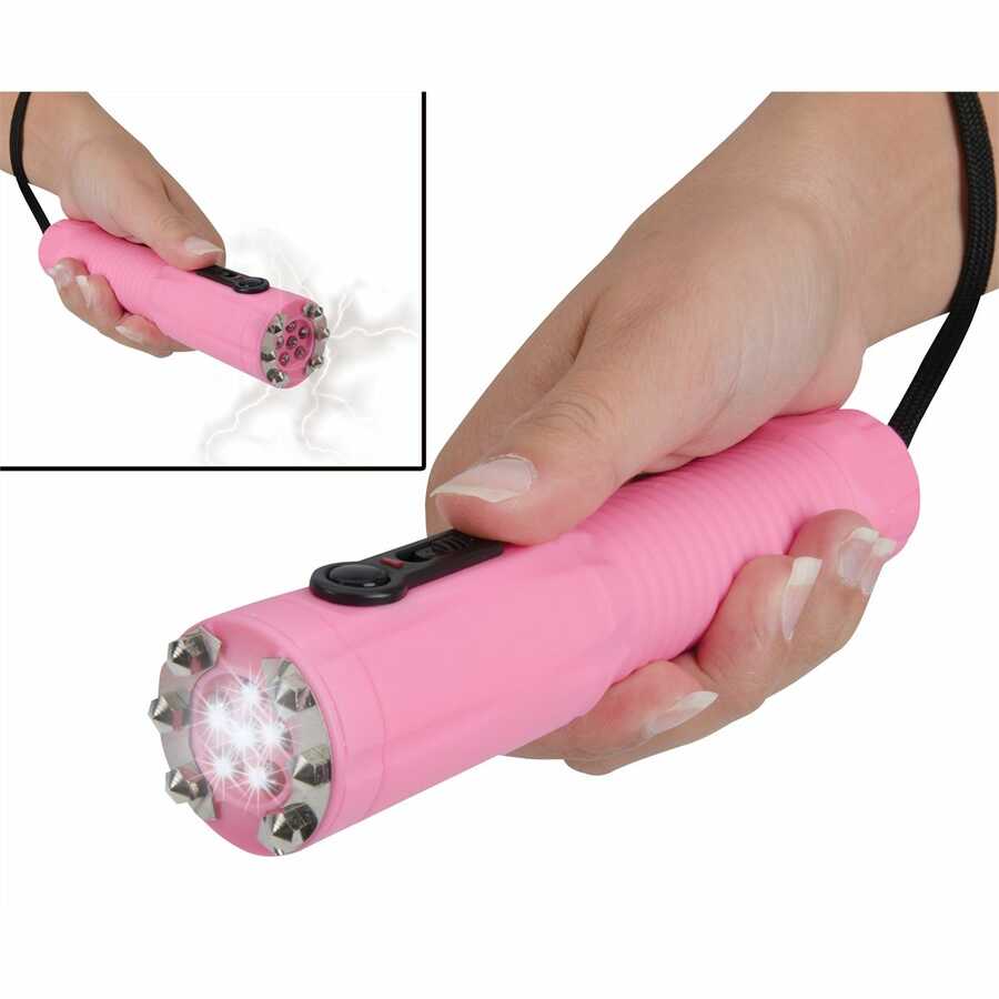 Pink Shocklight Stun Gun