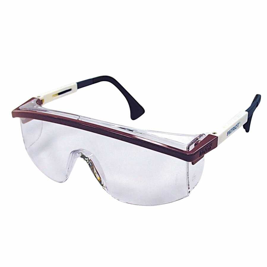 Astrospec 3000(R) Safety Glasses - Patriot w/Clear Lens