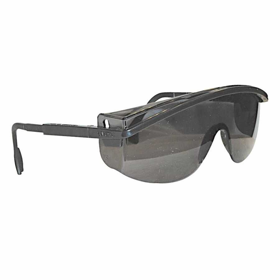 Duoflex Safety Glasses - Astrospec 3000 - Black/Gray Lens