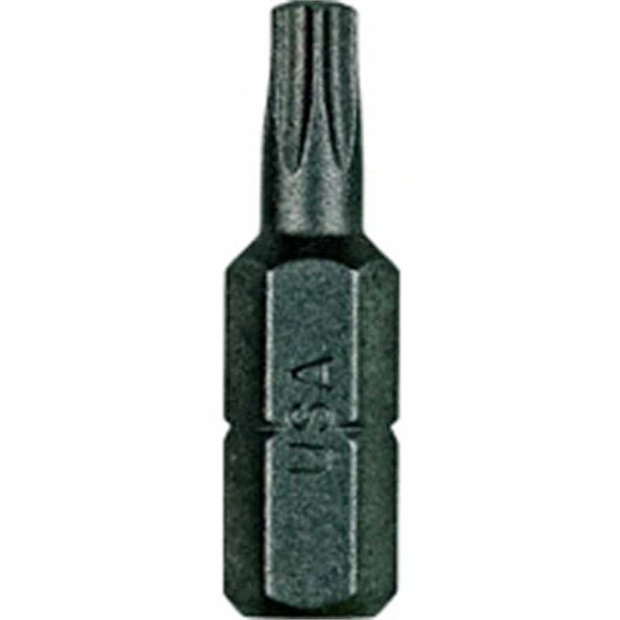 Type Torx Size TX20 with 1" Length Extra Hard Screwdriver Bit, 2