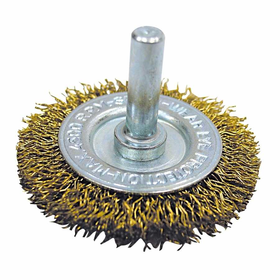 Wire Wheel Brush - Coarse - 2 In