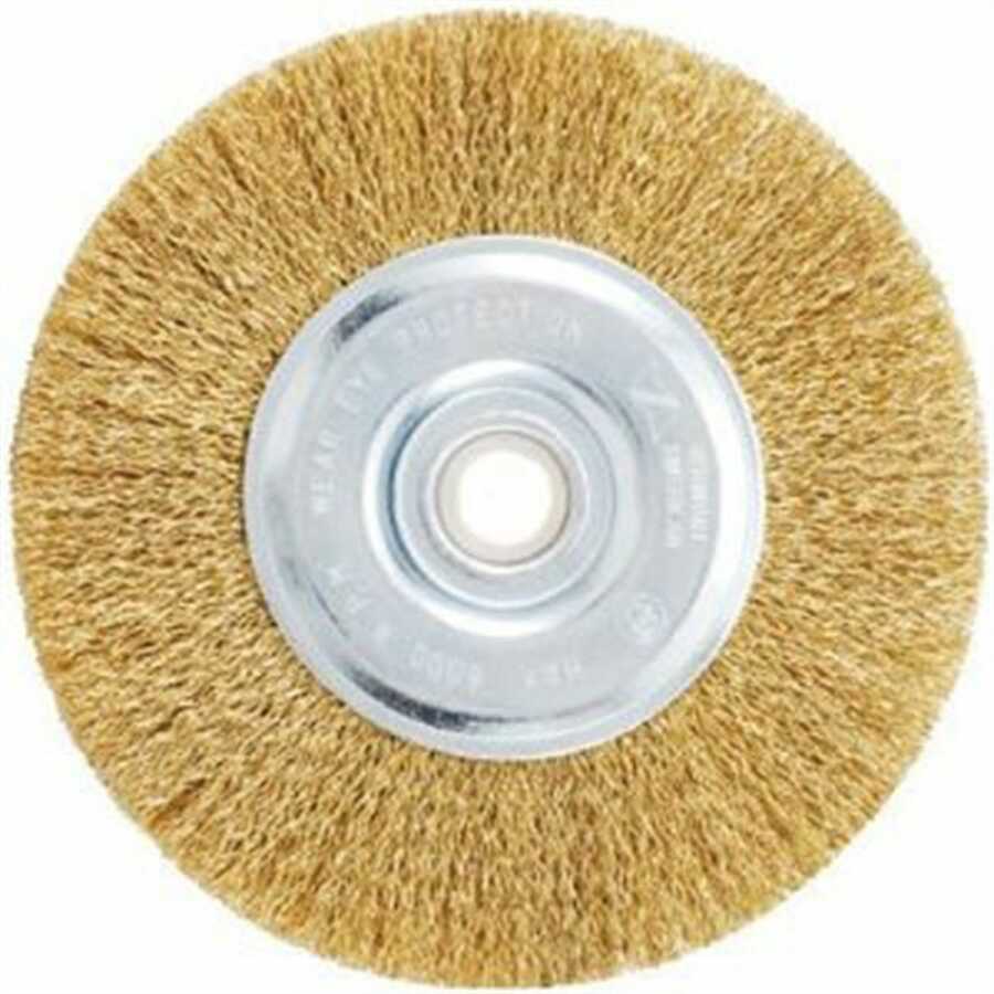 Wire Wheel Brush - Fine - 4 In