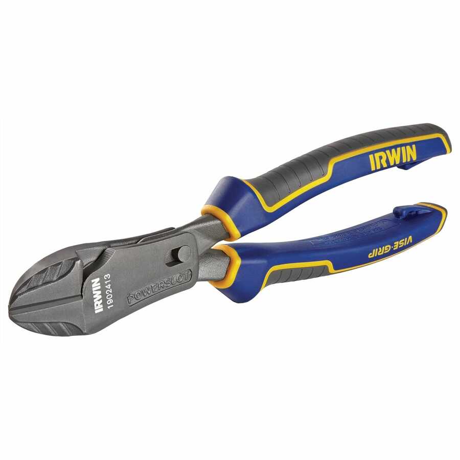 7" MAX LEVERAGE DIAGONAL CUTTING PLIERS WITH POWER