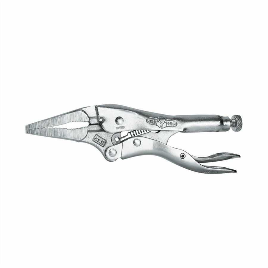 4 Inch Long Nose Locking Pliers VGP4LN