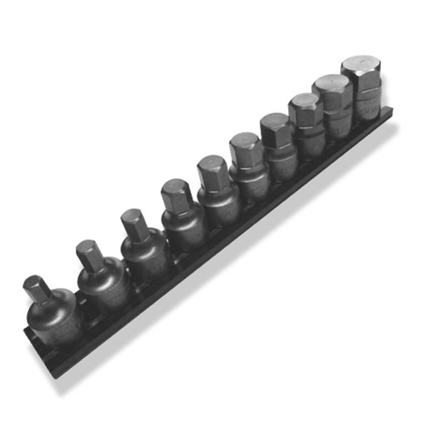 IMPACT HEX SET INCH 10 PC