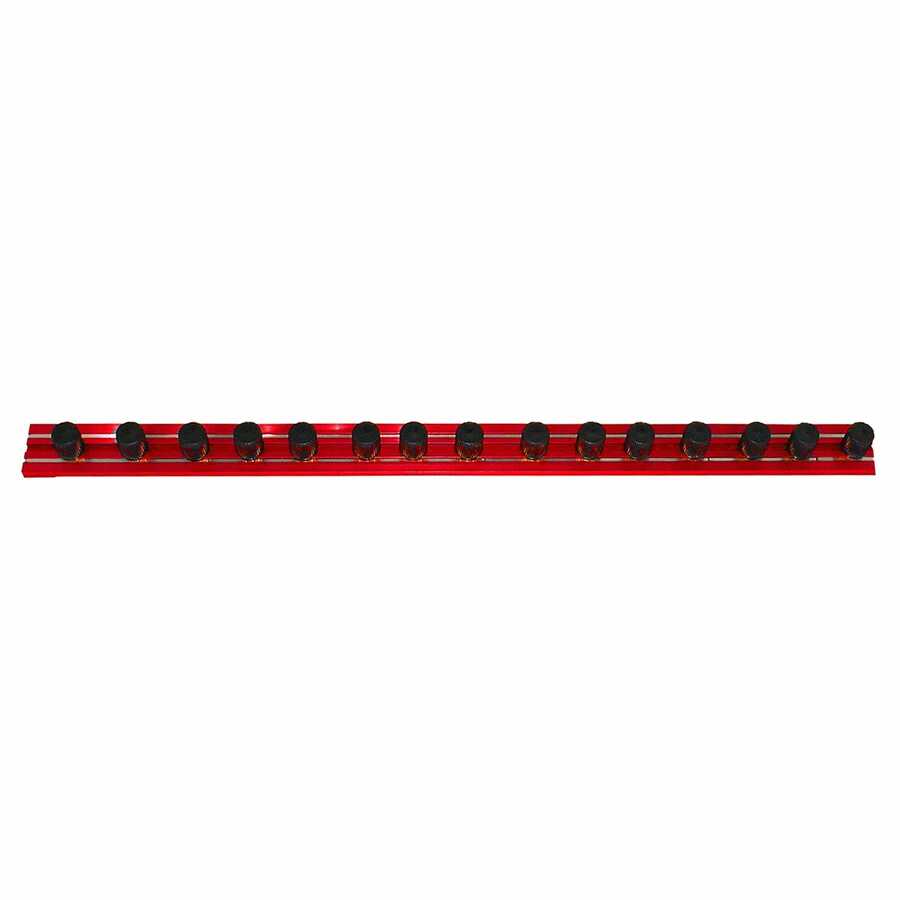 MAGRAIL TL 12 In Long 15-3/8" Studs Red