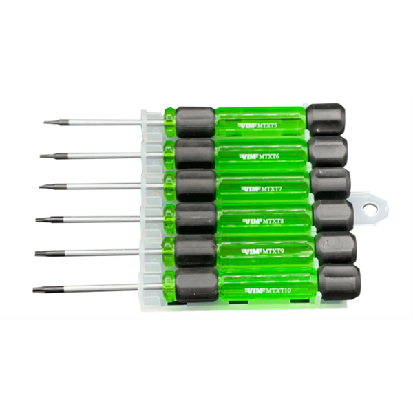 6 PC. MINIATURE TORX?(R) SCREWDRIVER SET