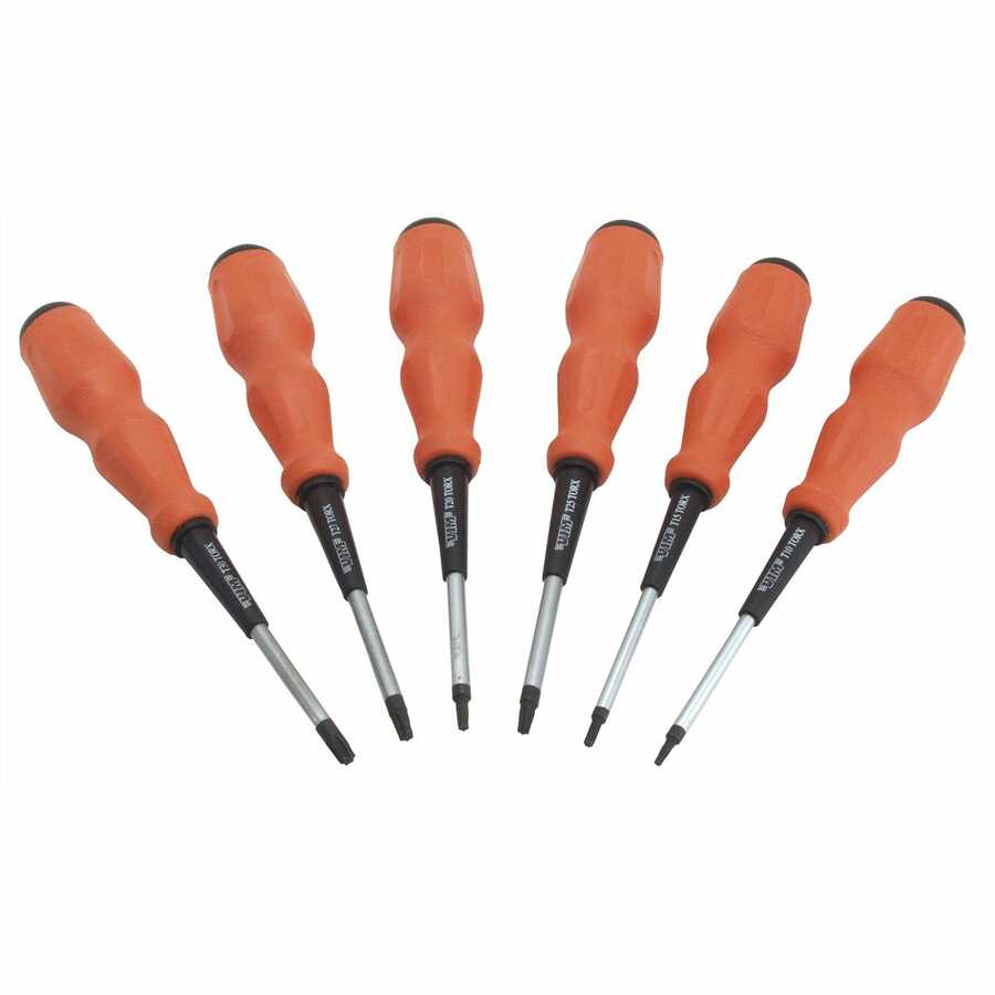 T10 thru T30 Torx Screwdriver Set