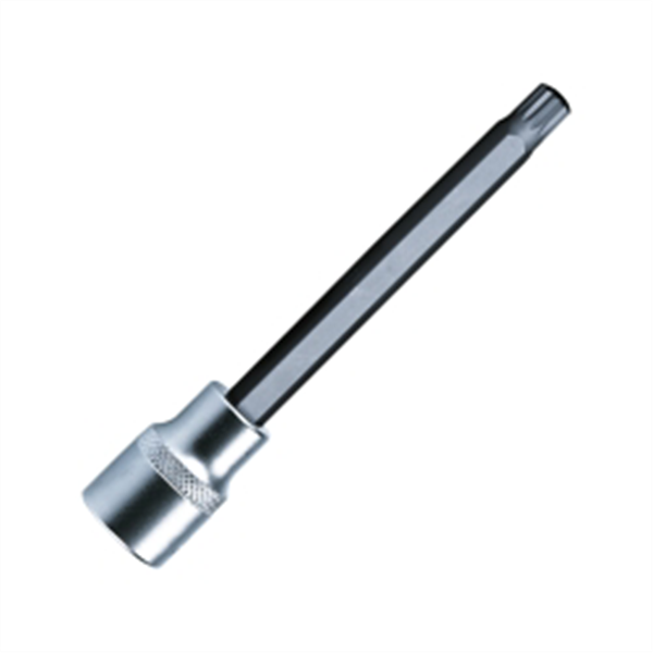 XZN12 12 PT. TRIPLE SQ, 4"L BIT AND HOLDER, BLACK BIT WITH 3/8"