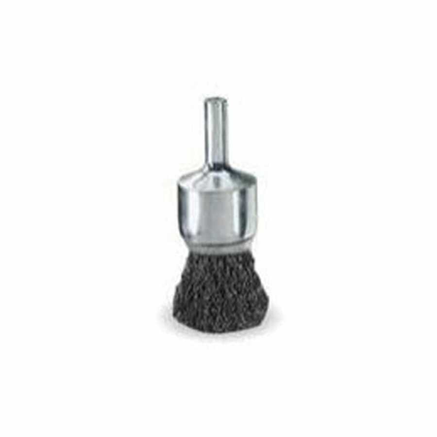 3/4" Crmp Wire End Brush 006