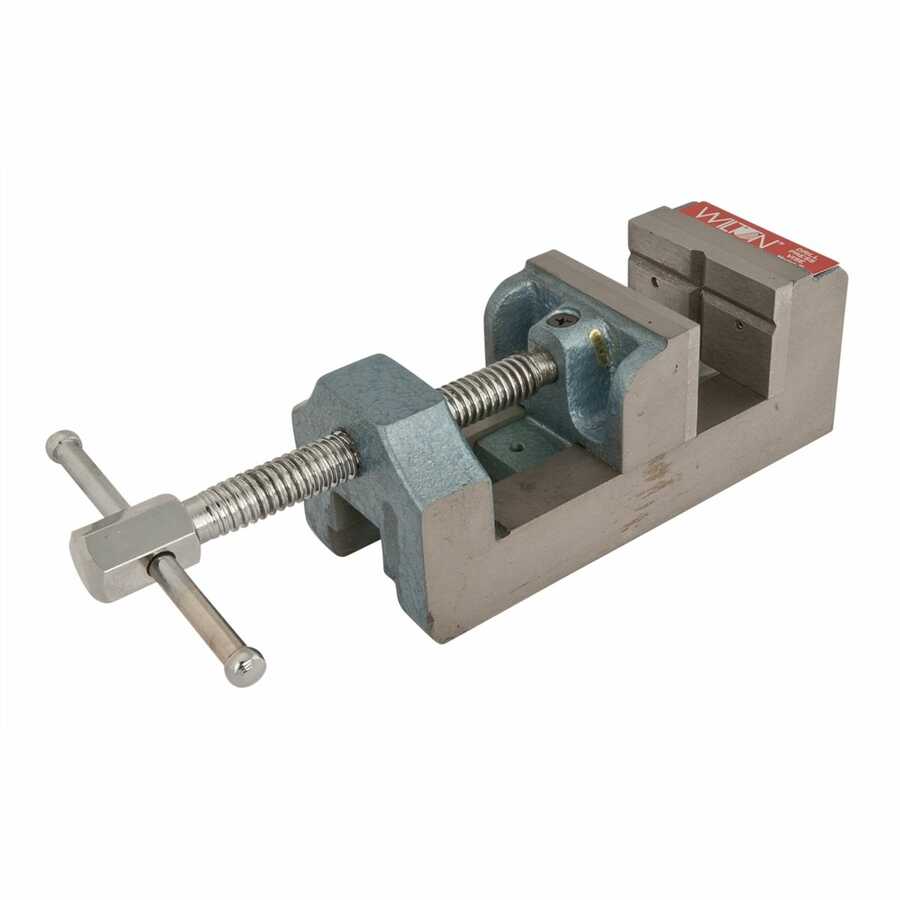 Drill Press Vise with 3" Jaw Width & 3-1/8" Jaw