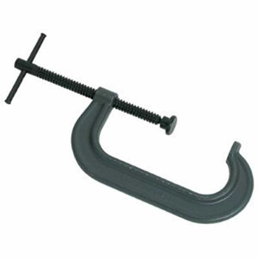 806, 800 Series C-Clamp with 0-6" Jaw Opening & 2-15/16" Throat