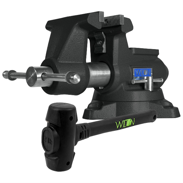 WILTON Special Edition 855M Pro Vise & Hammer Kit
