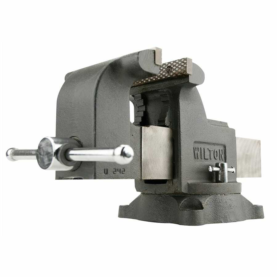 WS6 6 SHOP VISE W/SWIVEL