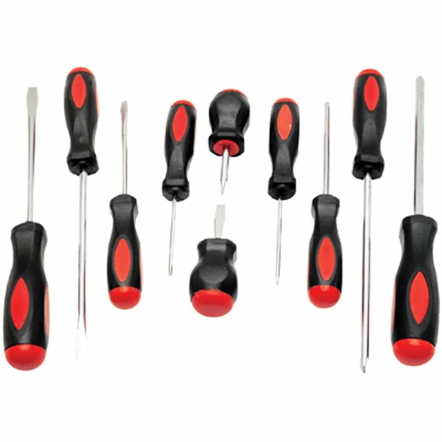 10pc Screwdriver Set