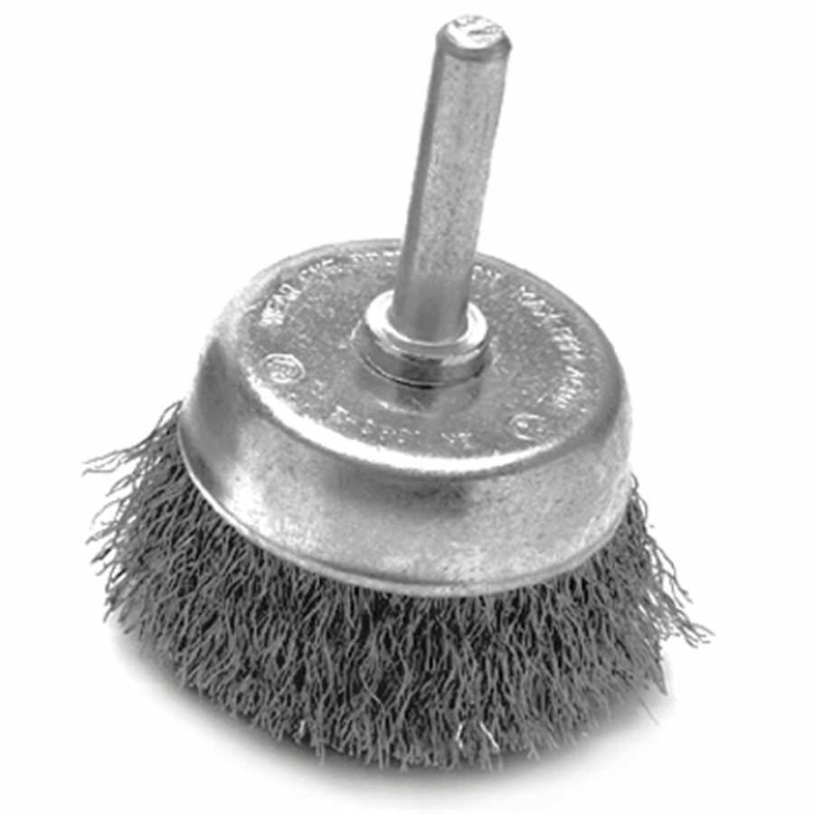 1-1/2" Cup Wire Brush - Fine