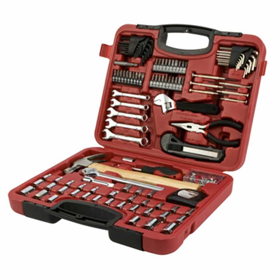 107pc Home and Auto Tool Set