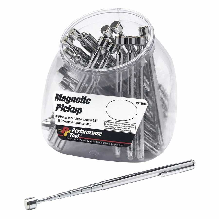 Magnetic Pickup Tool - 30-Pc Individual