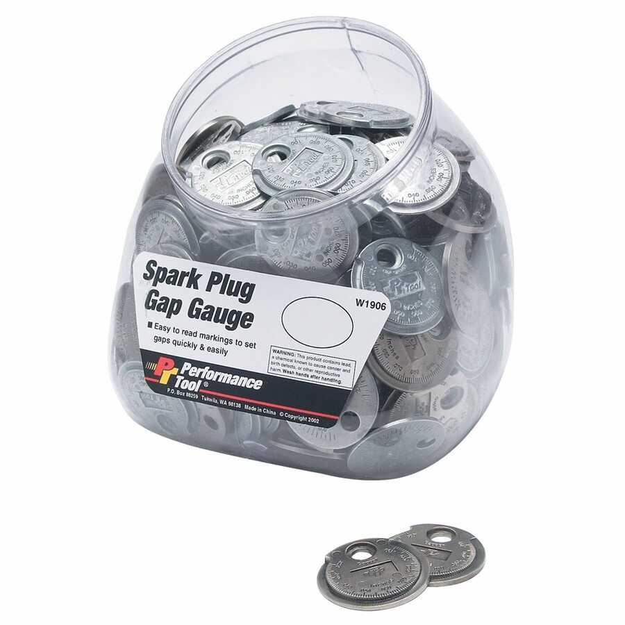 Spark Plug Gap Gauge Fish Bowl Merchandiser - 200-Pc