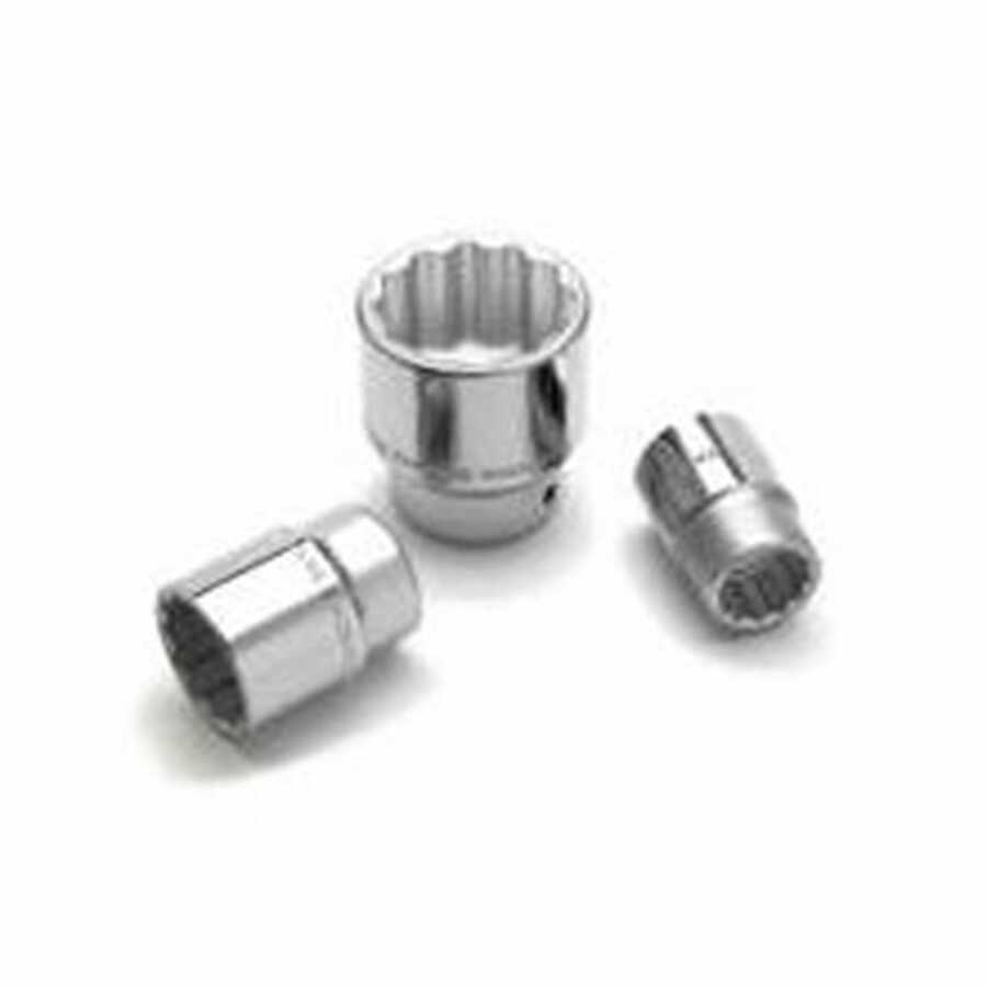 3/4" Dr 12pt Std Socket 1-3/8"