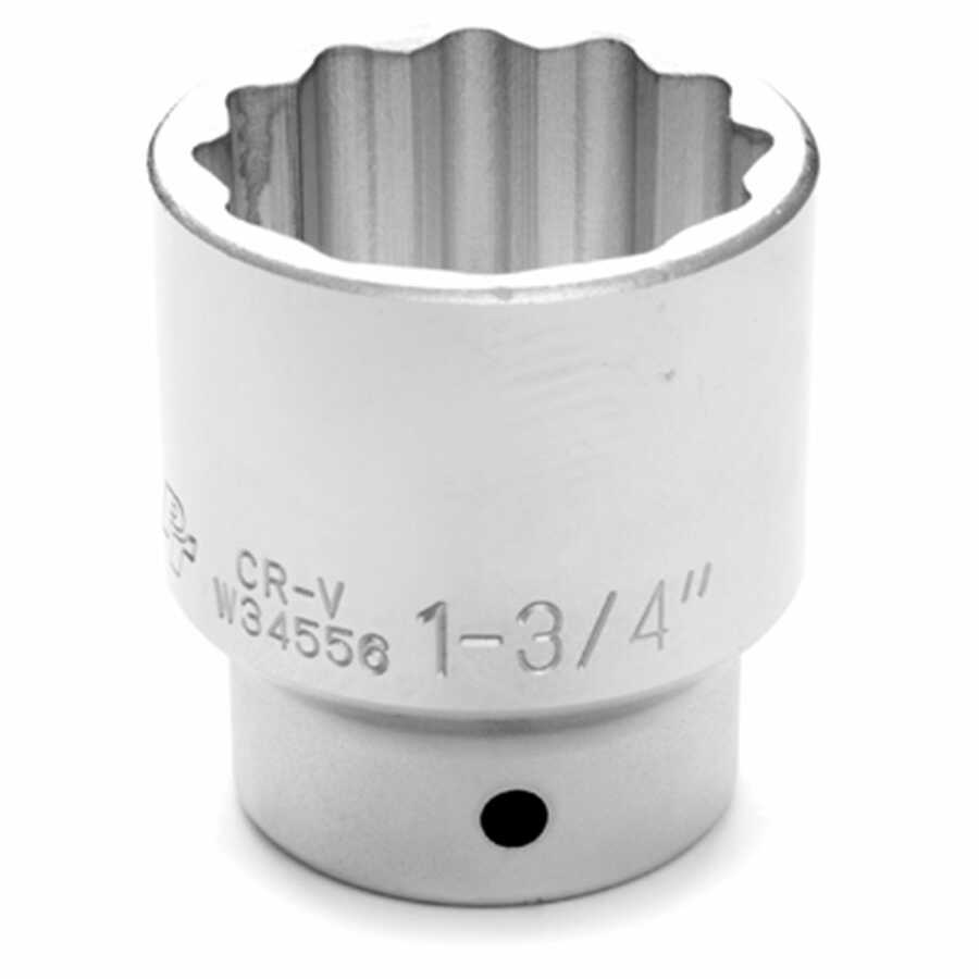 3/4" Dr 12pt Std Socket 1-3/4"