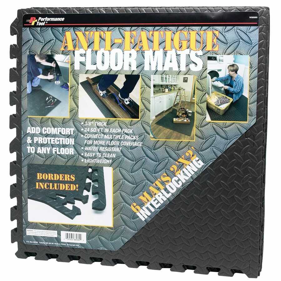 z-dup Diamond Shape Anti-Fatigue Mats