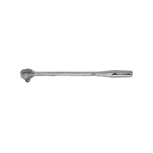 3/8" Drive Ratchet, 10" Long Contoured Round