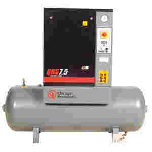 Quiet Rotary Screw Air Compressor 60 Gal 3 HP Thre...