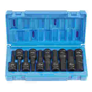 1/2 In Dr Metric Hex Driver Set - 10-Pc